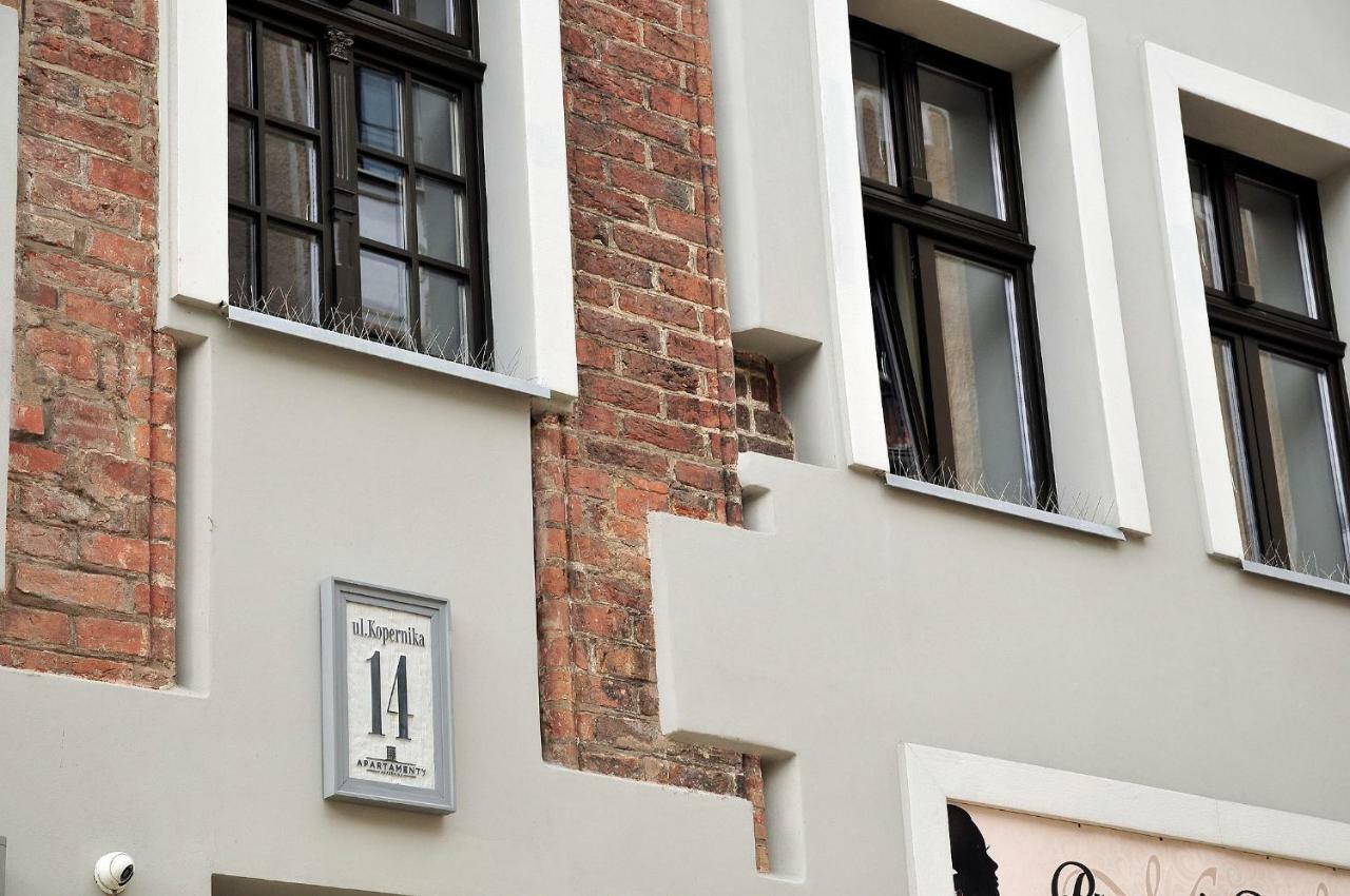 Apartamenty Kopernika 14 Stary Toruń エクステリア 写真